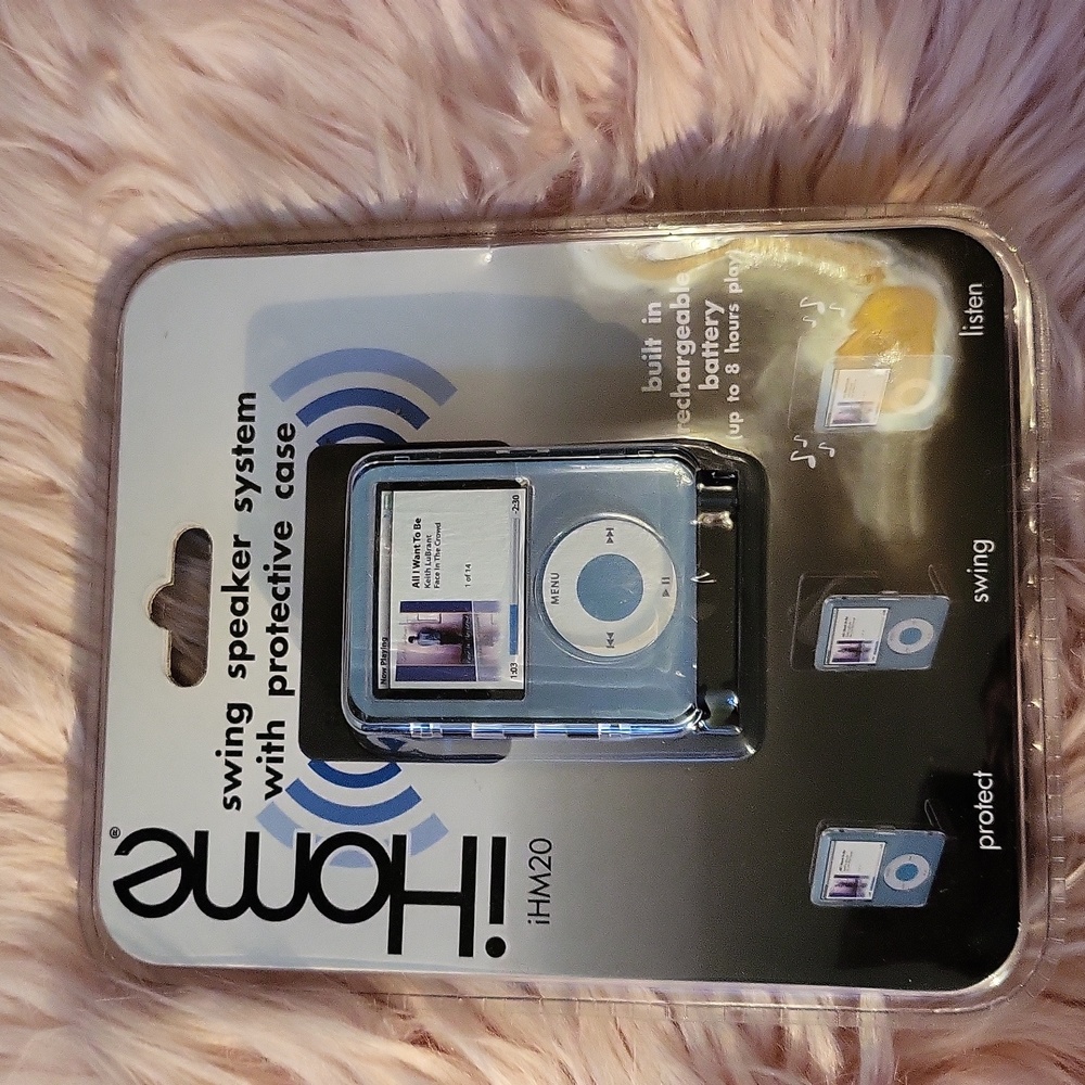 Brand New iHOME SWING SPEAKER SYSTEM W/ PROTECTIVE CASE